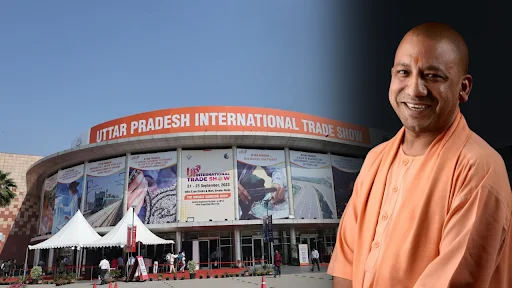 MSMEs are the Second-Largest Job Creators After Agriculture Yogi at the Inaugural Ceremony of UP International Trade Show-2024